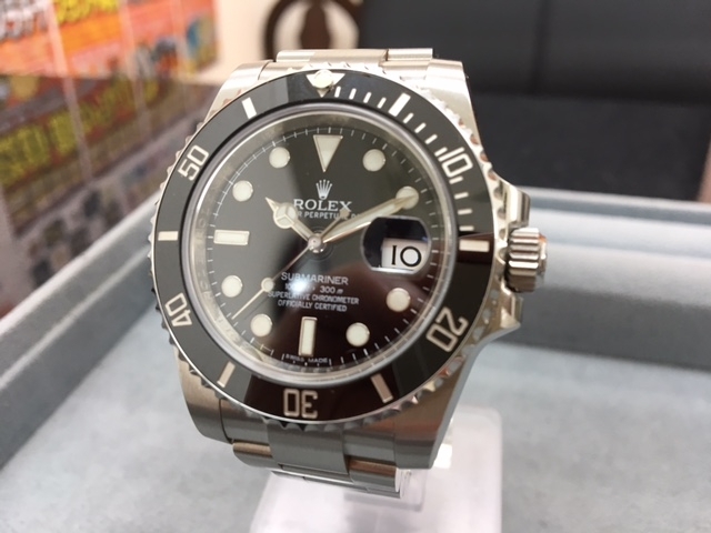 「大黒屋 質瑞江 ロレックス ROLEX サブマリーナ お買取しております！　　116610 LN LB 16610  14060M篠崎 瑞江 一之江 船堀 東大島 大島」