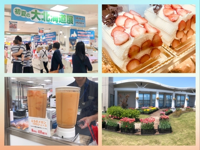 「初夏の大北海道展♪【高岡大和（御旅屋セリオ）】」