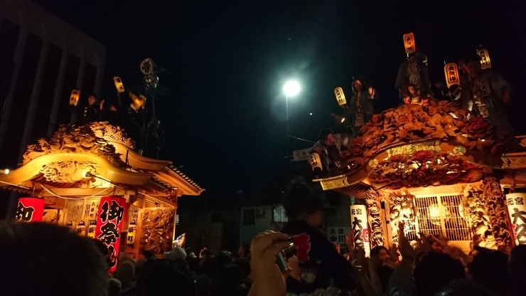 「大田原屋台祭り♪　老若男女惚れ惚れするほど❤　」