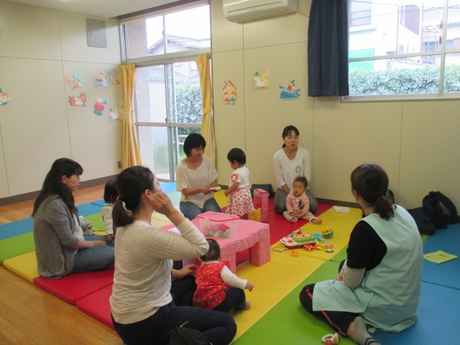 「今日は「ほっこりおしゃべり広場」がありました！」