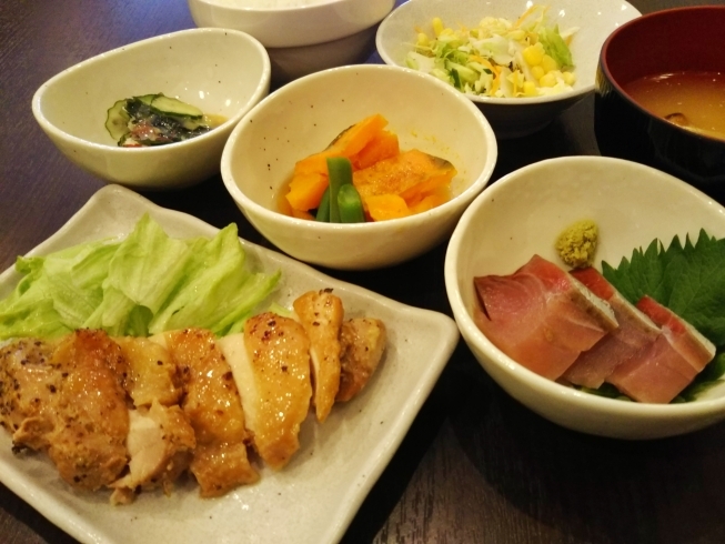 「ご飯モリモリ 鶏の山賊焼き♪」