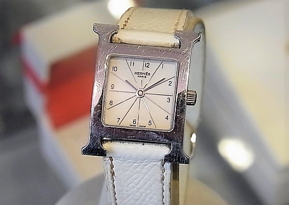「エルメス Ｈウォッチ レディース腕時計 HH1.210 買取 稲毛」
