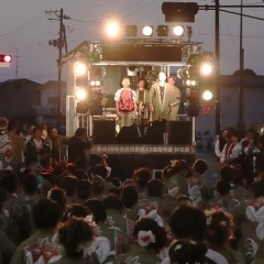 日高火防祭にご来観の皆様へ。