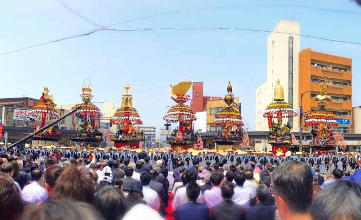 「2018年の高岡御車山祭♪」