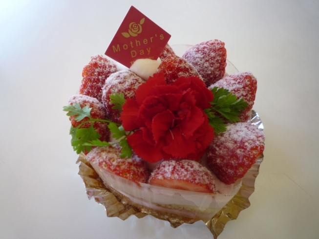 「母の日～伊奈町のケーキ屋シャンティ洋菓子店～」