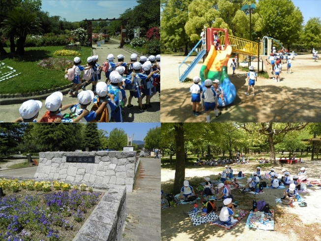 「全園児で春の遠足に行きました!」