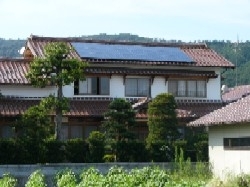 太陽光発電システム設置のお宅「山陰冷暖株式会社」