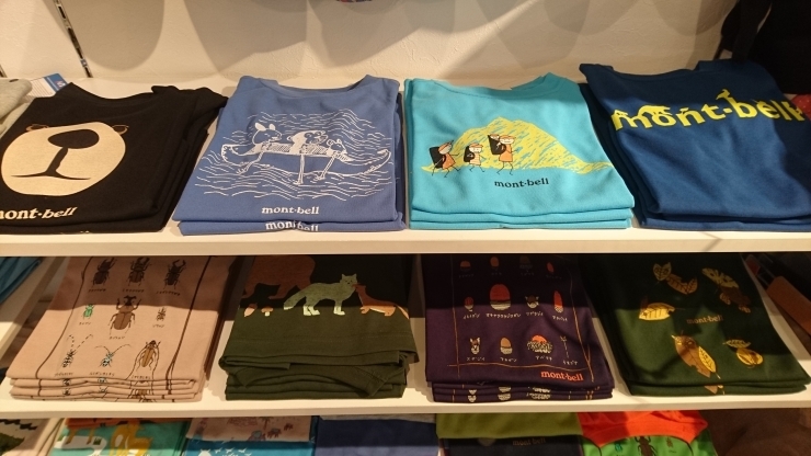 「☆ mont-bell ☆ キッズTシャツ」