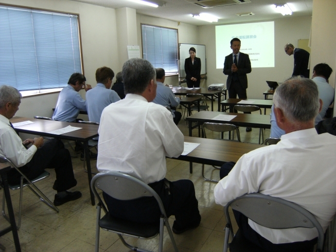 「安全運転講習を行いました！｜和歌山市ユタカタクシー」