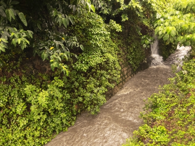 「大雨に伴う土砂災害は、水災保険対応案件です。」