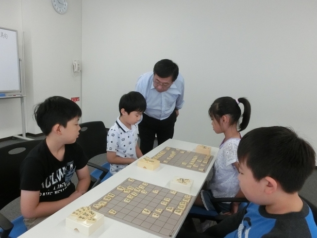 「「こども将棋教室」生徒募集中☆」