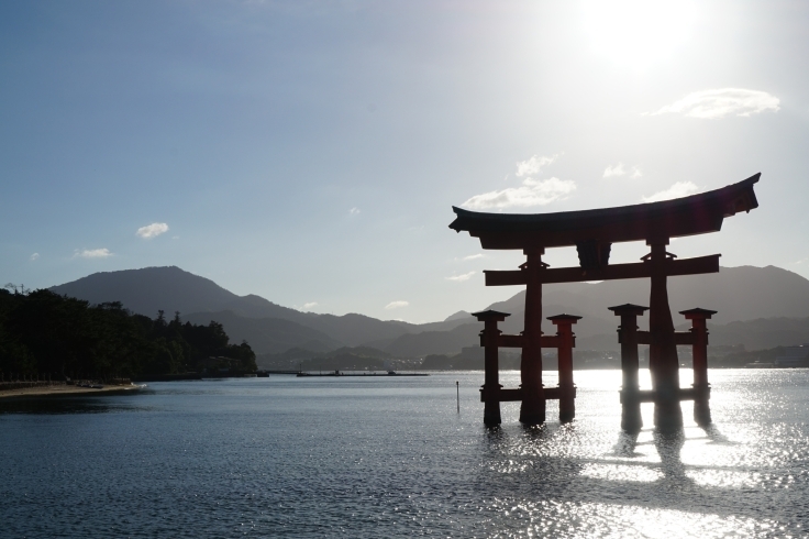 「6月17日（日）は宮島で感性を開いて人生の流れをつかもう。」