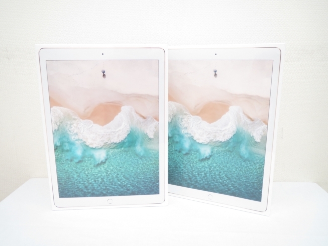 「Apple iPad PRO Wi-Fi 第2世代 MP6J2J/A 256GB ゴールド　お買取りさせて頂きました」