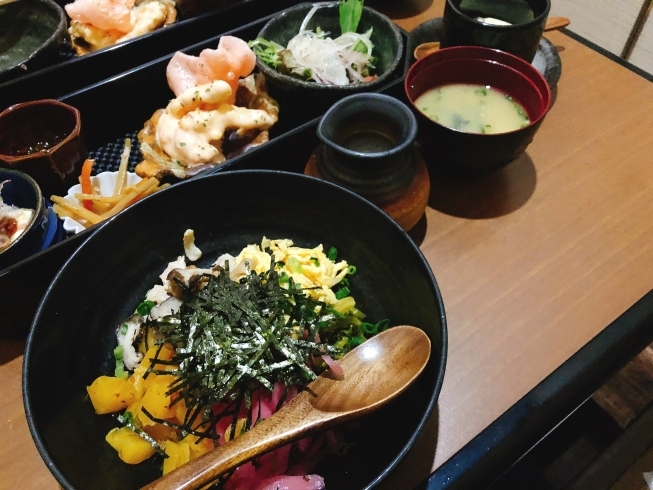 「奄美の郷土料理【鶏飯】をランチで♪」