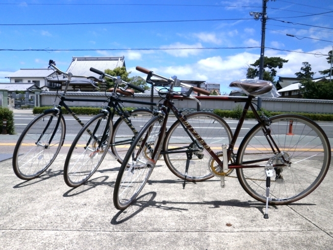 「いい自転車は佇まいから美しい！」