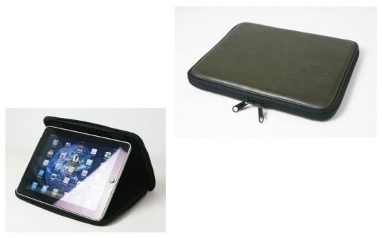 「★『Apple iPad専用 ソフトケース』のご紹介！！カバーするだけでなく、スタンドとして使えます (*^^)v」