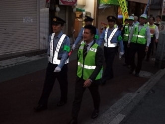 「『街の安全パトロール（市川市）』」