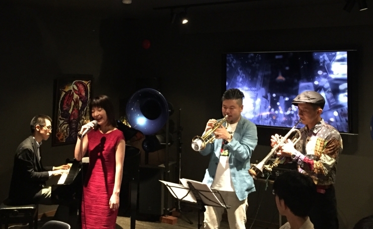 「“Trumpet Ohenro The 3rd Year & CD Release Tour” へのご来場ありがとうございました。本日も20:00より営業です！」