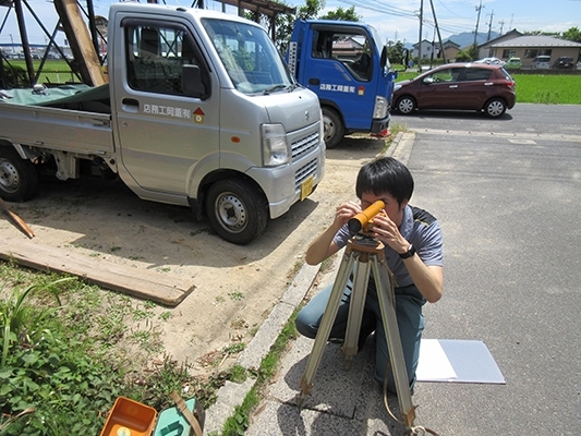 「高岡町の飲食店併用住宅　新築工事 No.1」