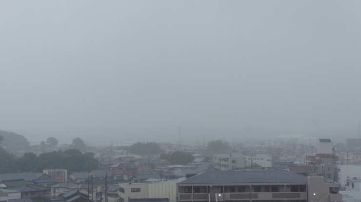 「6日の東愛知ウェ～ブ・雨情報」