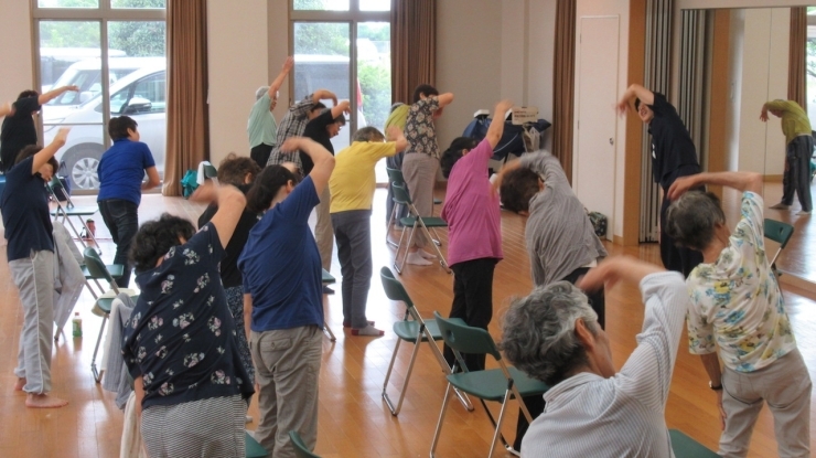 「【健康運動教室】昨日は上名公民館に行ってきました！！」