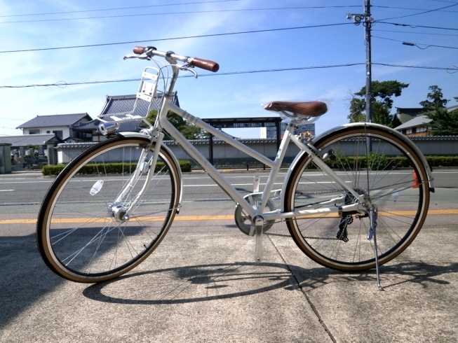 「スポーティな走りを楽しめる自転車！」