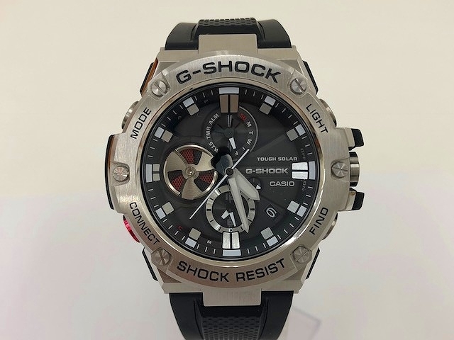 「大黒屋 瑞江店 カシオ CASIO Gショック G-SHOCK GST-B100 Gスチール ソーラー 腕時計 をお買取をさせて頂きました。」