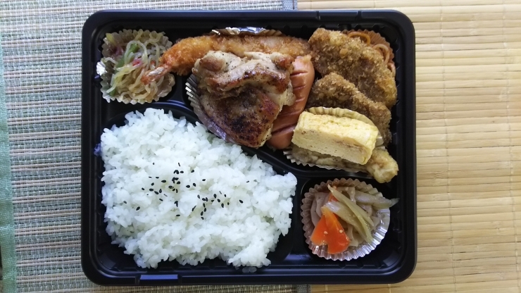 「日替わり弁当‼」