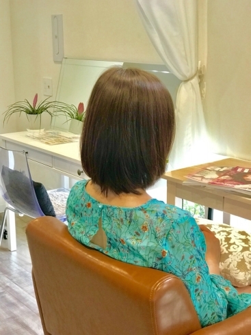 「パーソナルカラーとヘアカラー♪」