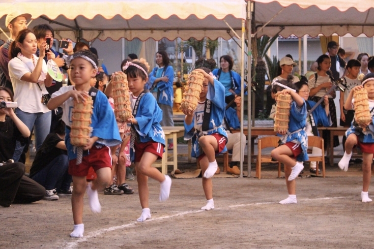 「六日町正統俵踊り」