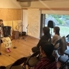 鎌倉カルチャースペース『空の杜(くうのもり)』音の遍路道コンサートが開催されました!まいぷれママ特派員の「モガブティック◆スパンコール」ノツリエコさんも登場!