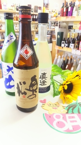 「夏の冷酒、続々入荷☆」