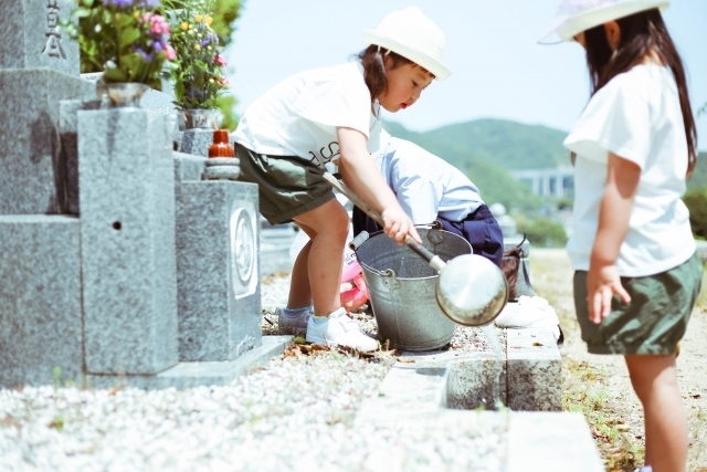 「今日から旧盆（8月盆）！　「お盆」と言えば？」