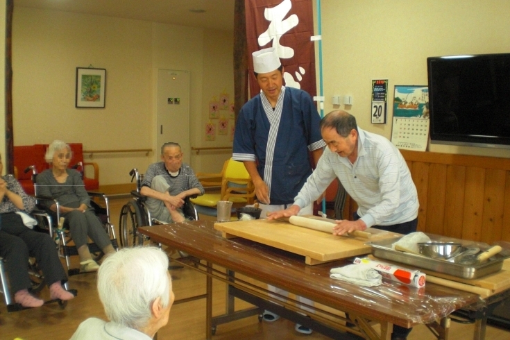 「絶品！　手打ちそば体験！！」