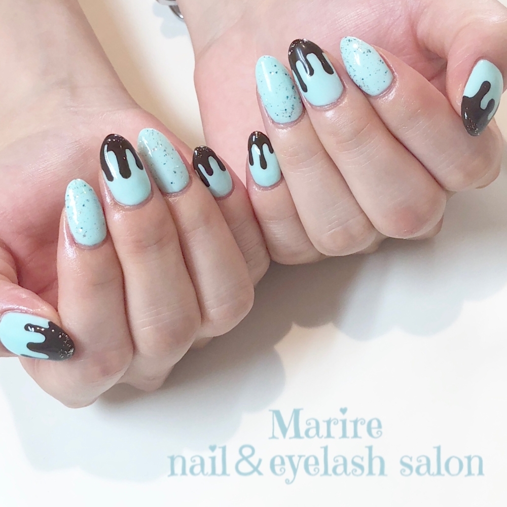 チョコミントネイル Marire Nail Eyelash Salon マリール のニュース まいぷれ 松江