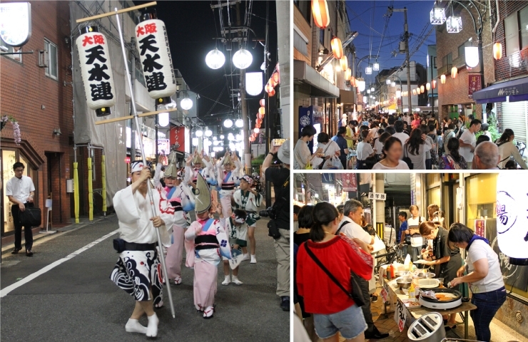 「【野田阪神本通商店街】イベント　終了しました。」