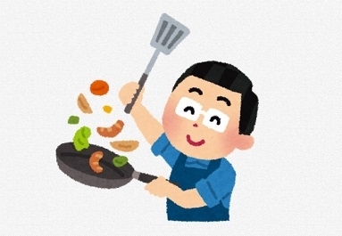 「男の料理教室」
