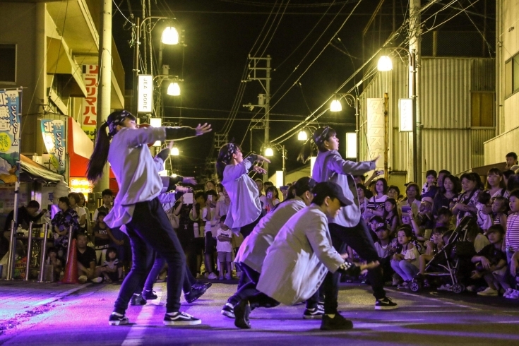 「夏の入会キャンペーン中‼︎カッコよく踊れるよ〜(^-^)/」