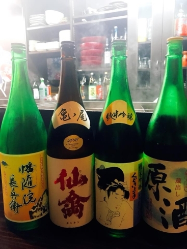 「店長のおすすめ日本酒！」