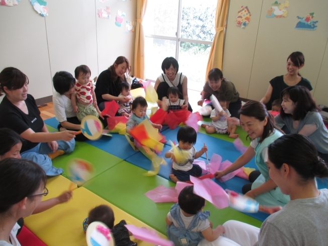 「今日は「うさぎ組」がありました！」