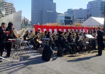 立川市吹奏楽団♪