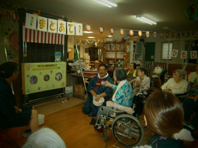 「ほっこり夏祭り　交野市　小林診療所　デイサービス　有料老人ホーム」