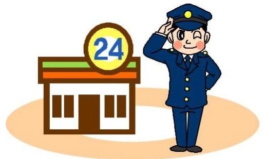 「【大阪府警】制服警察官によるコンビニエンスストアへの立寄り警戒を強化します」