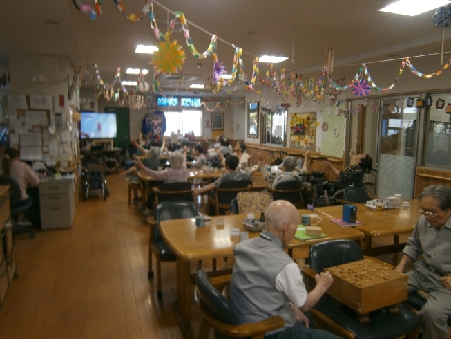 「気持ちのいいお天気　交野市　デイサービス　老人ホーム　小林診療所」