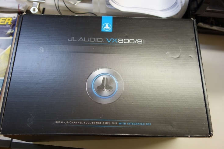 「JL AUDIO　VXi Amplifiers」