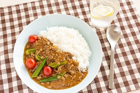 「とにかく簡単！ つけそうめんと時短キーマカレーのレシピ【メイコミュクッキング】」