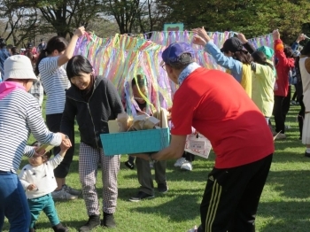 みんなで遊ぶと楽しいね！