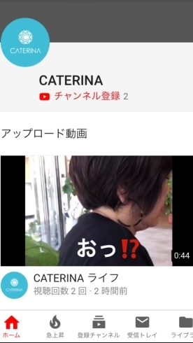 「YouTubeチャンネル登録してね」