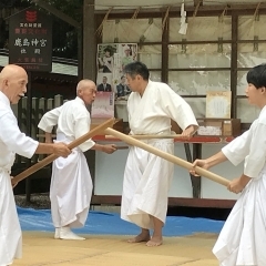 鹿島神宮で「ご神幸（ごじんこう）」が開催されました（^_-）-☆