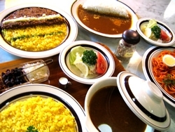 「本格派カレーの店 インディー28 本店」日本人向けにアレンジした本格派インド風カレーです